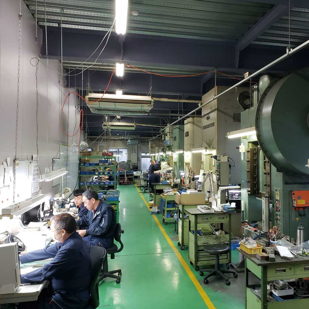 Eyewear Manufacturing in Sabae City